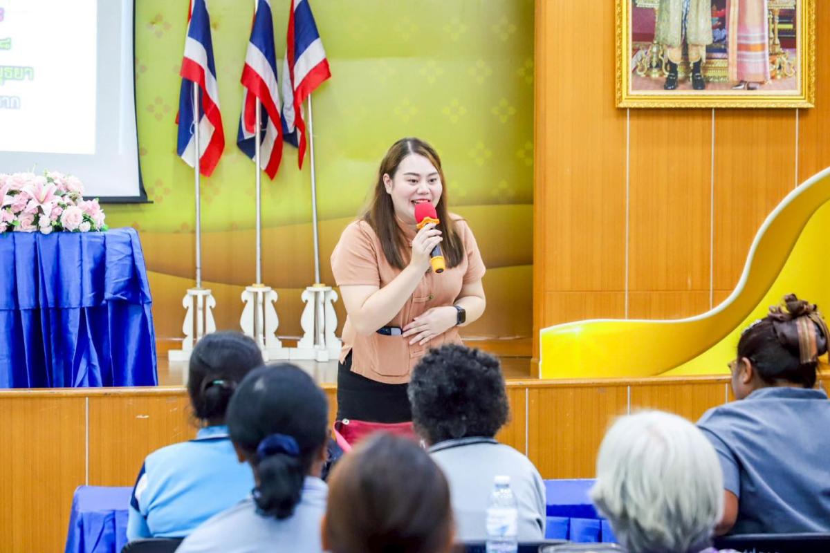 นายกจอย นายก อบจ.ตาก มอบ รองปลัดฯ เป็นประธานเปิดโครงการฝึกอบรมส่งเสริมสุขภาพในชุมชนและสังคม