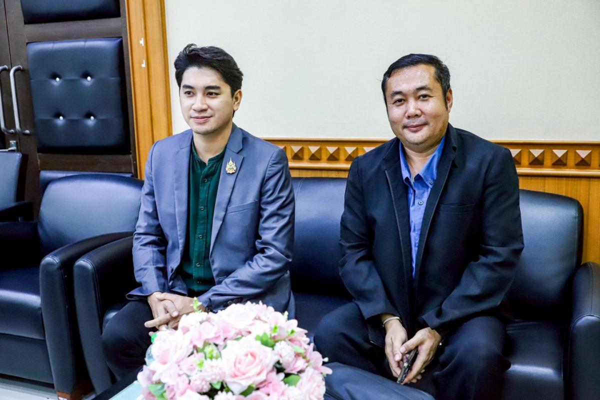 นายก อบจ.ตาก (นายกจอย) เป็นประธานการประชุม การจัดทำแผนการใช้เครื่องจักรกลขององค์การบริหารส่วนจังหวัดตาก ในปีงบประมาณ พ.ศ. 2569 ของเขต 4 อำเภอฝั่งตะวันออก