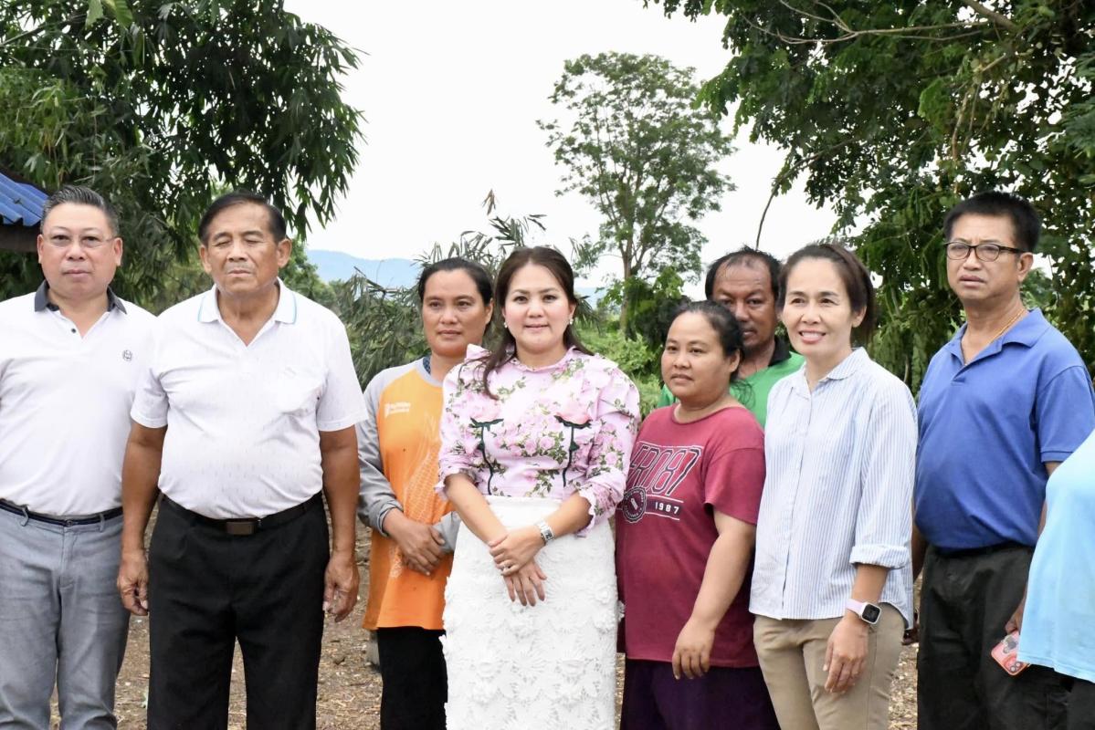 นายก อบจ.ตาก (นายกจอย) ประชุมร่วมกับ อบต.ยกกระบัตร พร้อมลงพื้นที่ติดตามโครงการ เสริมคันคลองป้องกันน้ำล้น และโครงการเสริมแนวคันดินกั้นน้ำวัง ในพื้นที่ ต.ยกกระบัตร อ.สามเงา
