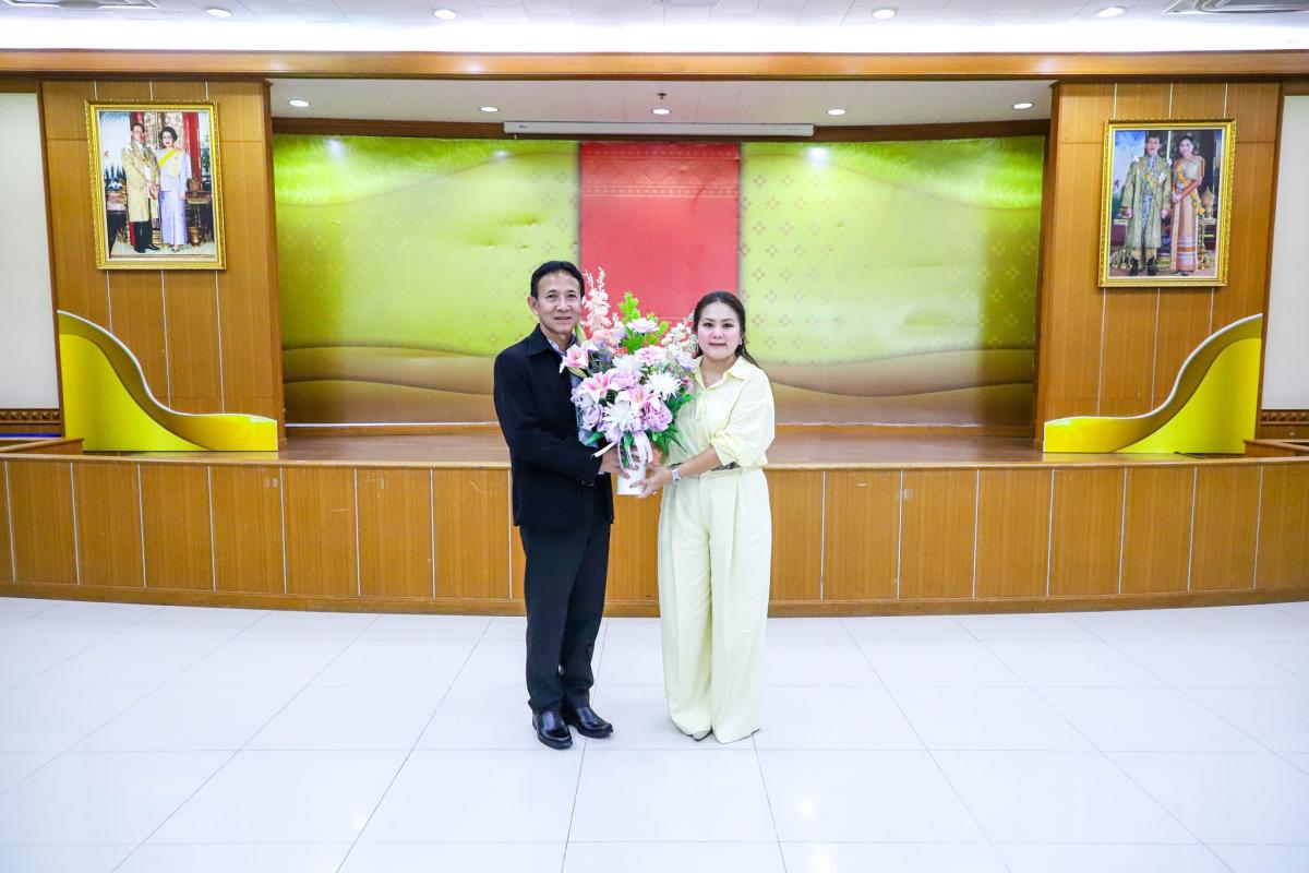 ขอแสดงความยินดี และ ต้อนรับ รองนายก อบจ.ตาก