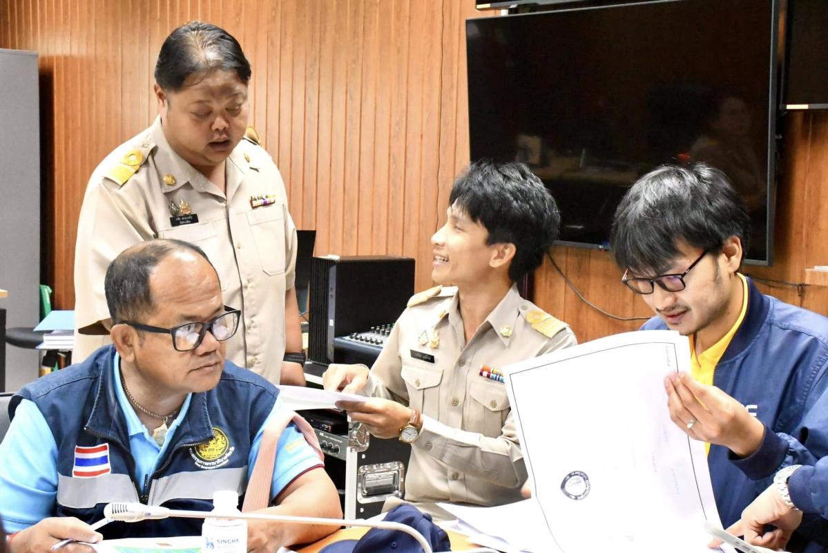 นายก อบจ.ตาก มอบหมายให้ ผอ.กองการศึกษาฯ ต้อนรับคณะกรรมการธรรมาภิบาลจังหวัดตาก