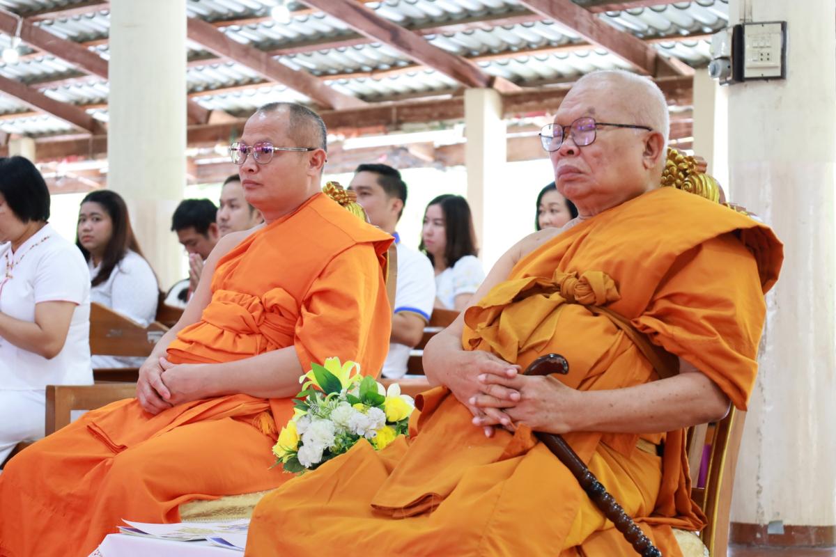 อบจ.ตาก ร่วมพิธีเจริญพระพุทธมนต์ ถวายพระราชกุศลแด่ สมเด็จพระเจ้าลูกเธอ เจ้าฟ้าพัชรกิติยาภา นเรนทราเทพยวดี กรมหลวงราชสาริณีสิริพัชร มหาวัชรราชธิดา
