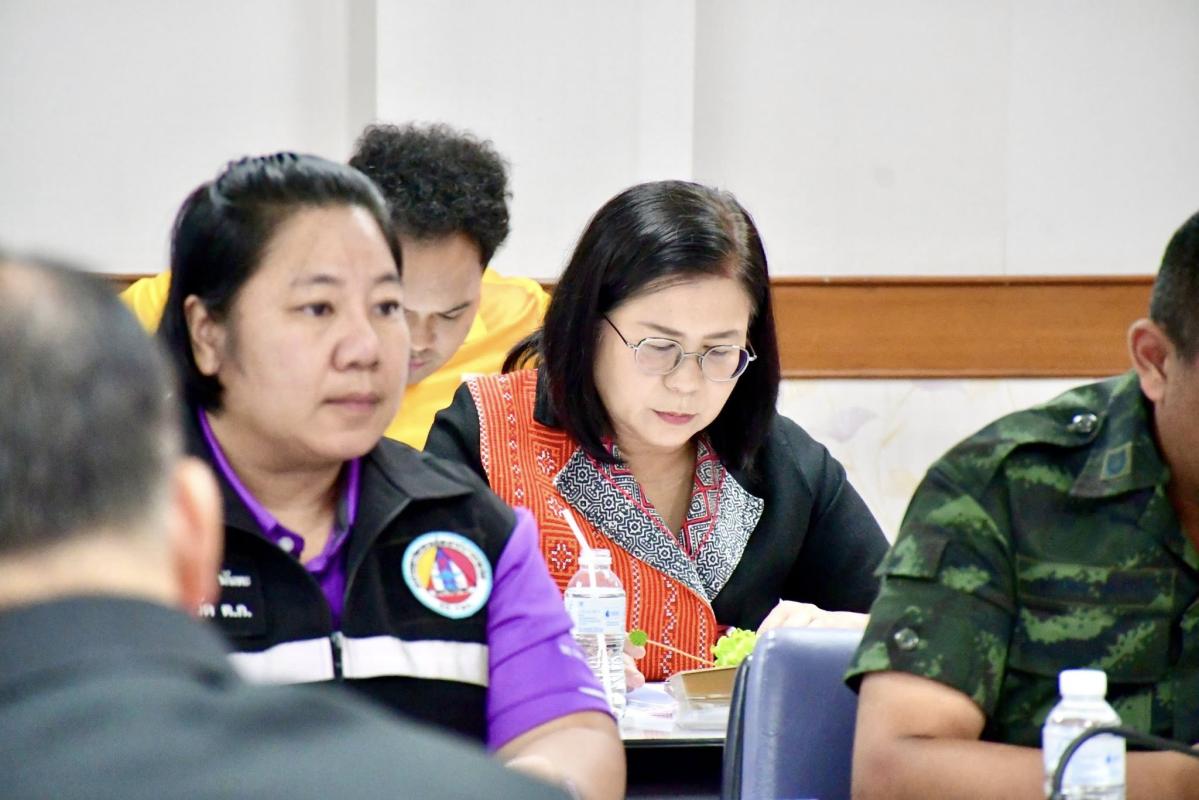 นายก อบจ.ตาก (นายกจอย) เข้าร่วมการประชุม "งานประเพณีงานตากสินมหาราชานุสรณ์จังหวัดตาก ประจำปี 2568-2569" ครั้งที่ 1/2568