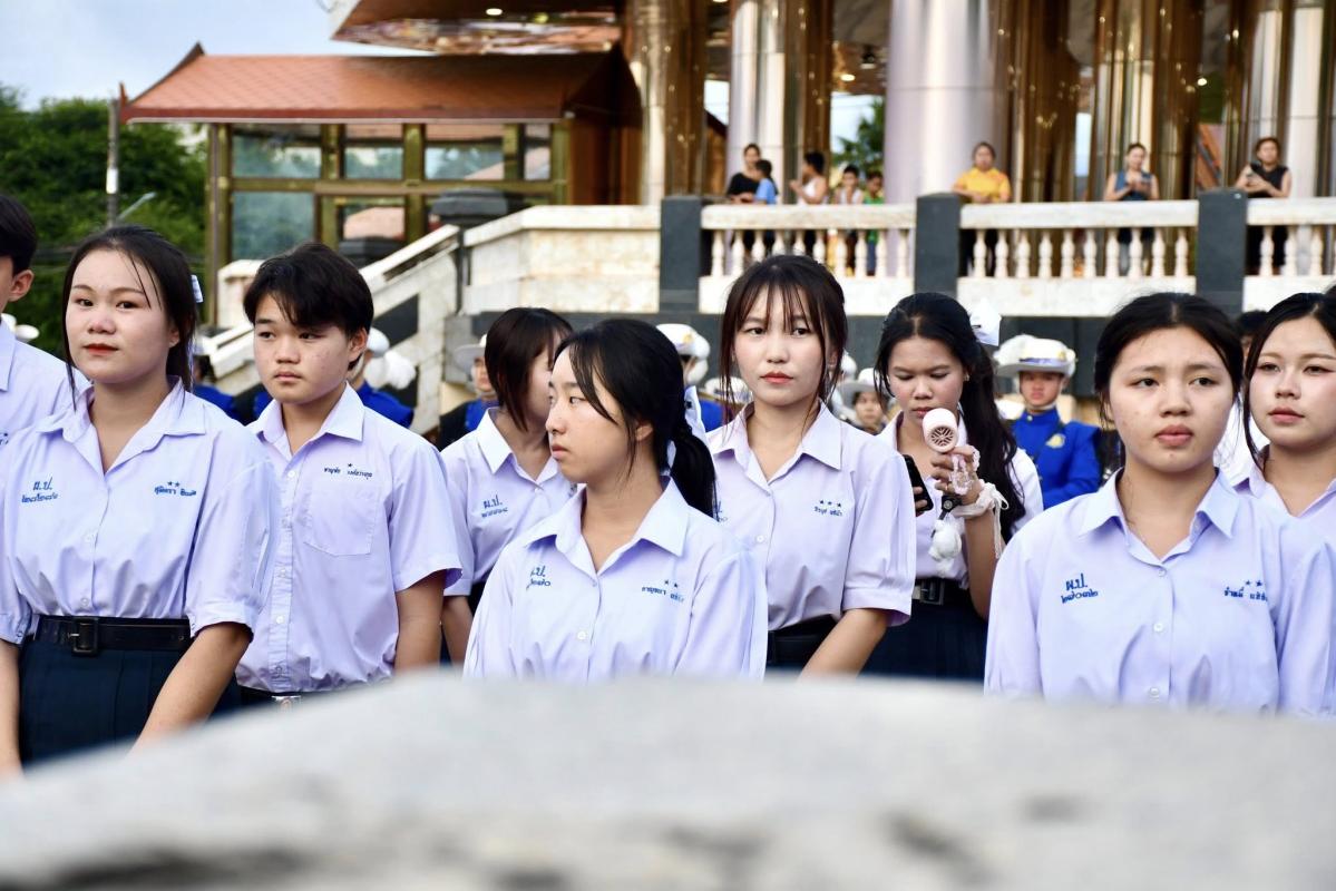 อบจ.ตาก กิจกรรมเนื่องในวันพระราชทานธงชาติไทย