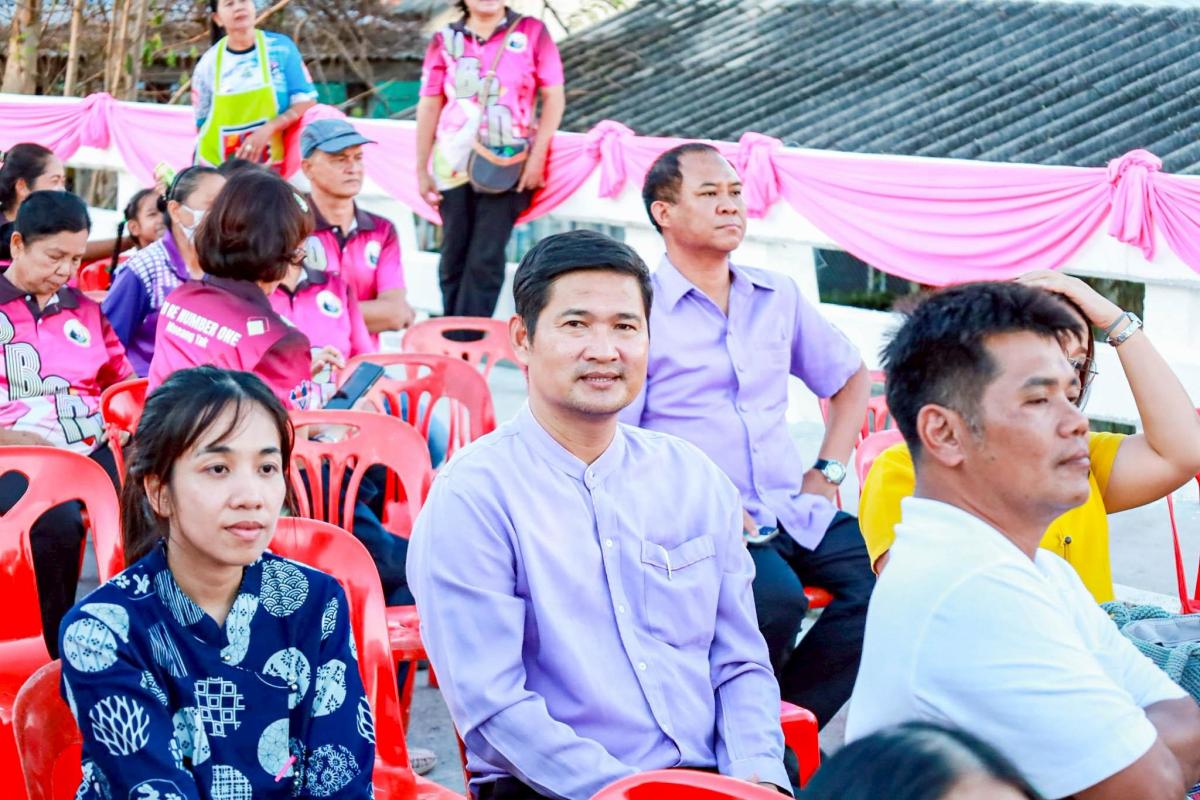นายกจอย เปิดสะพานข้ามลำห้วยแม่ท้อ เชื่อมเส้นทาง 2 ตำบล