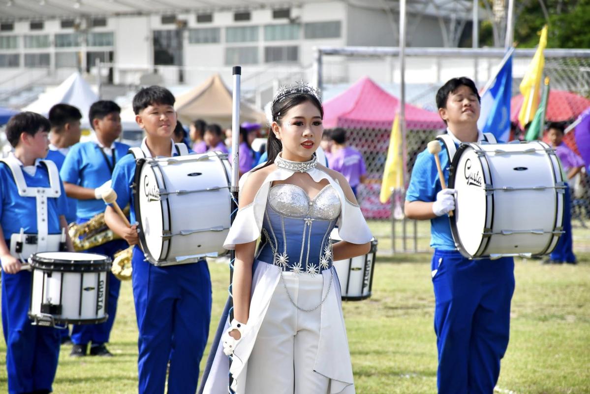 นายกจอย (นายก อบจ.ตาก) ให้ความอนุเคราะห์สถานที่จัดกิจกรรม กีฬา "ดอกบัวเกมส์" ประจำปีการศึกษา 2568