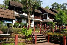 บ้านพักรับรองเขื่อนภูมิพล