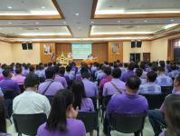 โครงการประชุมสัมมนาผู้บริหาร ข้าราชการ ลูกจ้างประจำ และพนักงานจ้าง อบจ.ตาก รุ่นที่ 2 ประจำปี 2563