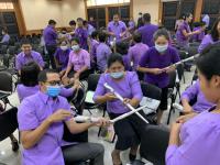 โครงการประชุมสัมมนาผู้บริหาร ข้าราชการ ลูกจ้างประจำ และพนักงานจ้าง อบจ.ตาก รุ่นที่ 2 ประจำปี 2563