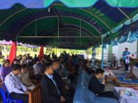 พิธีเปิดอาคารสถานพินิจและคุ้มครองเด็กและเยาวชนจังหว้ดตาก