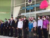 พิธีเปิดอาคารสถานพินิจและคุ้มครองเด็กและเยาวชนจังหว้ดตาก