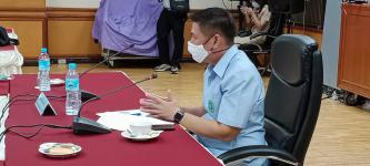 เข้าร่วมประชุมเพื่อเตรียมความพร้อมรับสถานการณ์การระบาดโรคติดเชื้อไวรัสโคโรนา 2019 ( COVID – 19 )