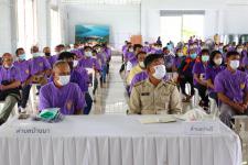 โครงการส่งเสริมพัฒนาศักยภาพผู้นำท้องที่/ท้องถิ่น ผู้นำชุมชน กลุ่มพลังมวลชน องค์กรต่างๆ และประชาชน รุ่นที่ 4 ประจำปีงบประมาณ พ.ศ. 2563