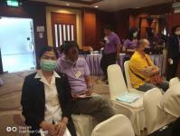 เข้าร่วมประชุมเชิงปฏิบัติการ เพื่อจัดทำแผนแม่บทในโครงการส่งเสริมการเรียนรู้เพื่อการอนุรักษ์และฟื้นฟูสิ่งแวดล้อมอันเนื่องมาจากพระราชดำริ จังหวัดตาก