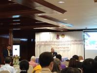 เข้าร่วมประชุมเชิงปฏิบัติการ เพื่อจัดทำแผนแม่บทในโครงการส่งเสริมการเรียนรู้เพื่อการอนุรักษ์และฟื้นฟูสิ่งแวดล้อมอันเนื่องมาจากพระราชดำริ จังหวัดตาก