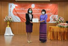 เข้าร่วมพิธีเปิดโครงการและมอบเกียรติบัตรให้ผู้แทนโรงเรียนในโครงการสำนักงานอัยการจังหวัดยุติความรุนแรงดีเด่น ประจำปีงบประมาณ พ.ศ. 2563