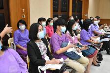 เข้าร่วมพิธีเปิดโครงการและมอบเกียรติบัตรให้ผู้แทนโรงเรียนในโครงการสำนักงานอัยการจังหวัดยุติความรุนแรงดีเด่น ประจำปีงบประมาณ พ.ศ. 2563