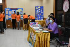 เข้าร่วมพิธีเปิดโครงการและมอบเกียรติบัตรให้ผู้แทนโรงเรียนในโครงการสำนักงานอัยการจังหวัดยุติความรุนแรงดีเด่น ประจำปีงบประมาณ พ.ศ. 2563
