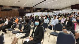 เข้าร่วมโครงการประชุมสัมมนา " MICE วิสาหกิจชุมชนแก้วิกฤตประเทศ " 