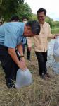 เข้าร่วมพิธีปล่อยพันธุ์สัตว์น้ำ เนื่องในวันประมงแห่งชาติ ประจำปี 2563