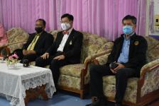 พิธีมอบสื่อการเรียนการสอน ประจำปีงบประมาณ พ.ศ. 2563 ให้แก่สำนักงานเทศบาลเมืองตาก