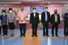 พิธีมอบสื่อการเรียนการสอน ประจำปีงบประมาณ พ.ศ. 2563 ให้แก่สำนักงานเทศบาลเมืองตาก