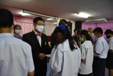 พิธีมอบสื่อการเรียนการสอน ประจำปีงบประมาณ พ.ศ. 2563 ให้แก่สำนักงานเทศบาลเมืองตาก
