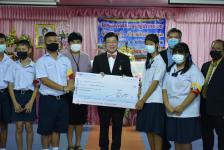 พิธีมอบสื่อการเรียนการสอน ประจำปีงบประมาณ พ.ศ. 2563 ให้แก่สำนักงานเทศบาลเมืองตาก