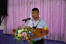 พิธีมอบสื่อการเรียนการสอน ประจำปีงบประมาณ พ.ศ. 2563 ให้แก่สำนักงานเทศบาลเมืองตาก