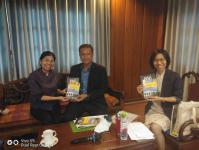 เข้าร่วมโครงการส่งเสริมและสนับสนุนการสร้างขีดความสามารถบริหารจัดการท่องเที่ยวกีฬาและนันทนาการจังหวัดตาก ประจำปีงบประมาณ 2563