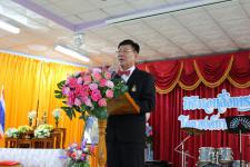 พิธีมอบสื่อการเรียนการสอน ประจำปีงบประมาณ พ.ศ. 2563