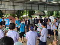 พิธีมอบสื่อการเรียนการสอน ประจำปีงบประมาณ พ.ศ. 2563
