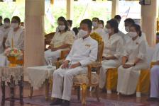 พิธีทอดผ้าป่าสนับสนุนโครงการทุนเล่าเรียนหลวงสำหรับพระสงฆ์ไทย​ ประจำปี​ 2563