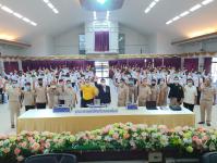 พิธีมอบสื่อการเรียนการสอน ประจำปีงบประมาณ พ.ศ. 2563  ให้กับวิทยาลัยเทคนิคแม่สอด 