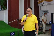 พิธีมอบสื่อการเรียนการสอน ประจำปีงบประมาณ พ.ศ. 2563  ให้กับวิทยาลัยเทคนิคแม่สอด 