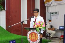 พิธีมอบสื่อการเรียนการสอน ประจำปีงบประมาณ พ.ศ. 2563  ให้กับวิทยาลัยเทคนิคแม่สอด 