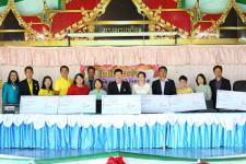 พิธีมอบสื่อการเรียนการสอน ประจำปีงบประมาณ พ.ศ. 2563 ณ โรงเรียนบ้านลานสาง