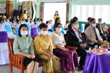 พิธีมอบสื่อการเรียนการสอน ประจำปีงบประมาณ พ.ศ. 2563 ณ โรงเรียนบ้านลานสาง