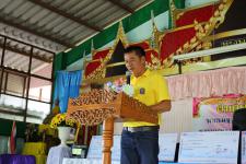 พิธีมอบสื่อการเรียนการสอน ประจำปีงบประมาณ พ.ศ. 2563 ณ โรงเรียนบ้านลานสาง