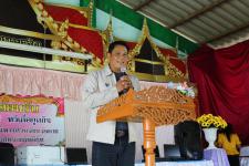 พิธีมอบสื่อการเรียนการสอน ประจำปีงบประมาณ พ.ศ. 2563 ณ โรงเรียนบ้านลานสาง