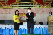 พิธีมอบสื่อการเรียนการสอน ประจำปีงบประมาณ พ.ศ. 2563 ณ โรงเรียนบ้านลานสาง