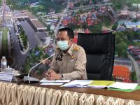 เข้าร่วมการประชุมรับมอบนโยบายการปฏิบัติงานของผู้ว่าราชการจังหวัดตาก