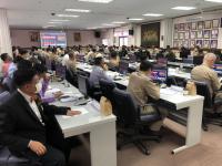 เข้าร่วมการประชุมรับมอบนโยบายการปฏิบัติงานของผู้ว่าราชการจังหวัดตาก