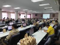 เข้าร่วมการประชุมรับมอบนโยบายการปฏิบัติงานของผู้ว่าราชการจังหวัดตาก
