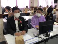 เข้าร่วมการประชุมรับมอบนโยบายการปฏิบัติงานของผู้ว่าราชการจังหวัดตาก