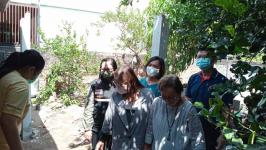 คณะอนุกรรมการด้านการประเมินผลกองทุนฟื้นสมรรถภาพจังหวัดตากลงพื้นที่ติดตามและประเมินประเมินผลการขอรับเงินสนับสนุนโครงการปรับสภาพแวดล้อมที่อยู่อาศัยสำหรับคนพิการที่ยากไร้และมีความจำเป็นต้องได้รับการฟื้นฟูสมรรถภาพ
