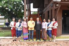 เข้าร่วมงานแถลงข่าวงานประเพณีลอยกระทงสายไหลประทีป 1000 ดวง จังหวัดตาก ประจำปีงบประมาณ 2564