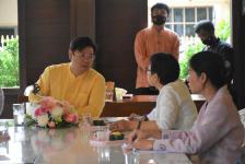 เข้าร่วมงานแถลงข่าวงานประเพณีลอยกระทงสายไหลประทีป 1000 ดวง จังหวัดตาก ประจำปีงบประมาณ 2564