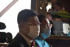 เข้าร่วมงานแถลงข่าวงานประเพณีลอยกระทงสายไหลประทีป 1000 ดวง จังหวัดตาก ประจำปีงบประมาณ 2564