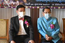 เข้าร่วมงานแถลงข่าวงานประเพณีลอยกระทงสายไหลประทีป 1000 ดวง จังหวัดตาก ประจำปีงบประมาณ 2564